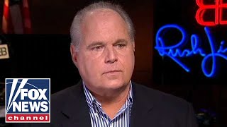 Rush Limbaugh dies after battle with lung cancer [upl. by Lyrradal]