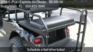 2013 EZGO Express S4 Electric 4 Passenger  for sale in Pe [upl. by Connolly]