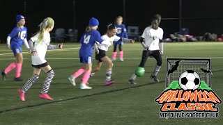 Mount Olive Soccer Club Halloween Classic Tournament Girls 12u 102624 [upl. by Hobey]