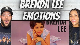 PHENOMENAL FIRST TIME HEARING Brenda Lee  Emotions REACTION [upl. by Monk]