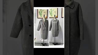 Suit collar change square collar tutorial wwwlacefabricshopcom sewing sewingtutorial [upl. by Attelrahs]