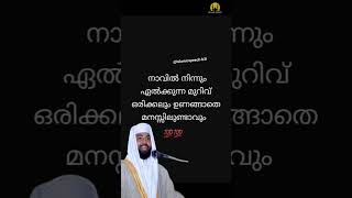 നാവിൽ നിന്നും വീഴുന്ന വാക്കുകൾ തിരിച്ച് എടുക്കാൻ പറ്റില്ല Islamicspeechspeech of Ansar Nanmanda [upl. by Mathre]