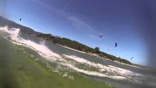 Kitesurf Lourido Pontevedra [upl. by Lorre583]