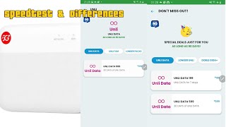 Rocket Sim Unlidata 999 vs Tnt Unli data 599 [upl. by Tlevesor]