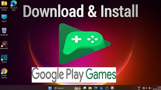 Google Play Games Beta Download and Install in PC Windows 11  Google Play Games [upl. by Notrab]