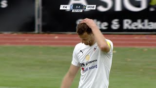 Fremad Amager  Hobro IK Highlights og reaktioner [upl. by Oznola]