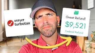 TurboTax Review 2024  Is It Good MY HONEST TAKE🚨 [upl. by Daberath]