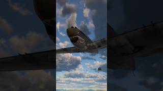 A P40BC unleashes its weapons on multiple enemy aircraft [upl. by Asenav]