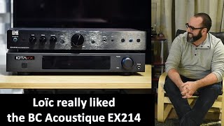 Loïc reviews the impressive Bc acoustique EX214 budget integrated amp [upl. by Hebbe]