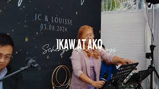 Ikaw at Ako female cover [upl. by Nwahsad]