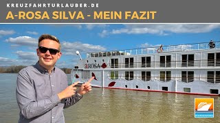 AROSA SILVA Mein Fazit zur Kreuzfahrt auf dem Rhein [upl. by Kcirdef]