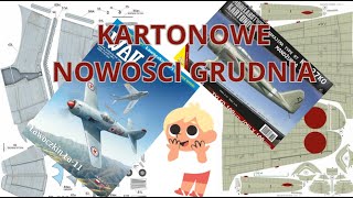 KARTONOWE NOWOŚCI GRUDNIA [upl. by Sirahs]