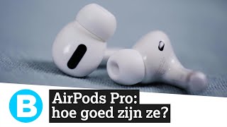 Eerste indruk AirPods Pro klinken erg lekker [upl. by Junji]