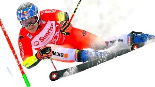 Marco ODERMATT  Winner  Giant Slalom Run 2  Adelboden SUI  2024 [upl. by Salokcin]