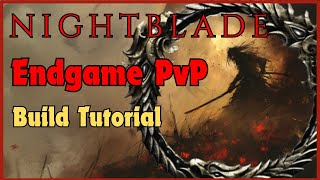 ESO PvP  Nightblade Makes PvP EASY MODE  Scions of Ithelia Chapter [upl. by Sarette362]