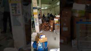 Ekart logistics warehouse  flipkart delivery kodermahub KQR  flipkart ekart [upl. by Assilram]