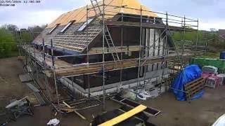 Timelapse bouw van een MiCasa woning [upl. by Aneehsor]