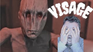 The most disturbing game EVER   Visage part1 [upl. by Vergil706]