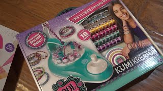 Cool Maker quotKumiKreatorquot Review amp Full StepbyStep Tutorial Kumihimo Bracelets in Minutes [upl. by Lorne]