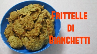 Frittelle di Bianchetti o Pesce Ghiaccio [upl. by Zaraf]