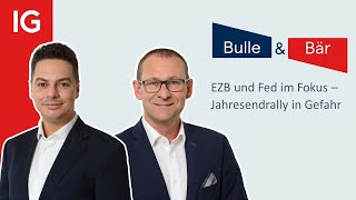 EBZ und Fed im Fokus – Jahresendrally in Gefahr [upl. by Rhyne]