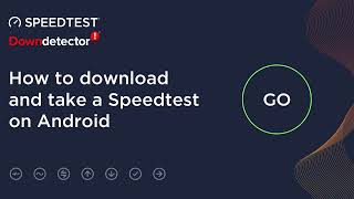 How to Download amp Take a Speedtest on Android [upl. by Eidolem445]