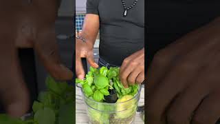 Healthy Vegan Pesto Sauce Oilfree Nutfree [upl. by Paver]