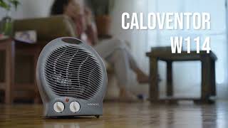 Caloventor eléctrico Winco W114 2000W [upl. by Philoo434]