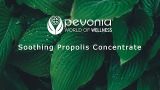 Pevonia Soothing Propolis Concentrate [upl. by Granny773]