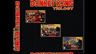 trilogía de donkey kong country compatible con OPL 092 [upl. by Hovey]