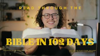 Jeremiah 110  Day 63  Bible Read Through in 102 Days [upl. by Zarihs]