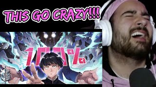 Shwabadi Reacts to MOB PSYCHO SONG quotPsychoquot  Divide Music Mob Psycho 100 [upl. by Nivrad]