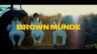 BROWN MUNDE  AP DHILLON  GURINDER GILL  SHINDA KAHLON Official Music Video [upl. by Enelad354]