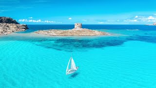 The most beautiful island in the world  Sardinia Italy 🇮🇹 2024 [upl. by Merkle]