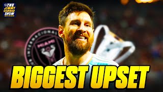 BIGGEST UPSET IN MLS HISTORY Messi and Inter Miami Eliminated [upl. by Anwadal]