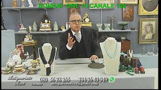 Live streaming di Antiquariato Ricci [upl. by Willetta950]