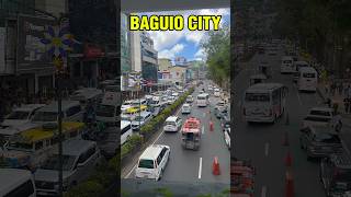 Baguio City  the Coldest City in the Philippines baguiocity [upl. by Alick569]