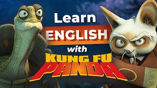 Learn English with KUNG FU PANDA [upl. by Methuselah699]