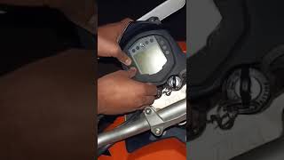 Ktm duke 200 display hard reset and display not working [upl. by Barden]