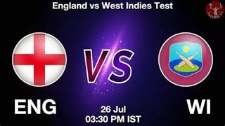 England vs West Indies 3rd Test  ENG vs WI 3rd Test West Indies tour of England 2024 [upl. by Jermaine466]