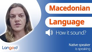 How does Macedonian sound  Native Macedonian speaker [upl. by Neehs]