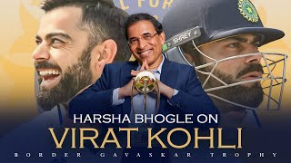 Harsha Bhogle on Virat Kohli in BorderGavaskar Trophy 202425 [upl. by Shirley]