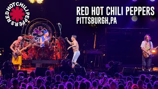 Red Hot Chili Peppers  Full show  2024  Pittsburgh PA 4k [upl. by Aronoff]