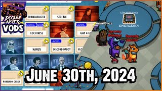 CodenamesAmong Us  VOD from June 30th 2024 [upl. by Ylla664]