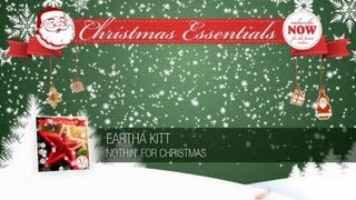 Eartha Kitt  Nothin For Christmas  Christmas Essentials [upl. by Eceryt]