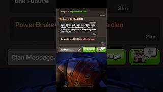 When Bro Texts this in the clan chat  clashofclans nostalgia sad [upl. by Enomes860]