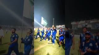 Panthers Team Victory Lap After Final shorts cricket babarazam [upl. by Eyks538]