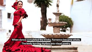 The Three Heartbeats of Flamenco  International Flamenco Day  Spain [upl. by Lenka978]