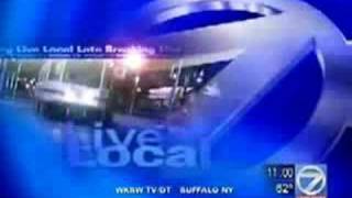 WKBW 7 News 11pm Open 2008 [upl. by Athelstan]