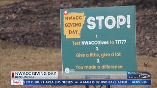 NWACC hosts annual 24hour fundraiser for Giving Tuesday [upl. by Ware]